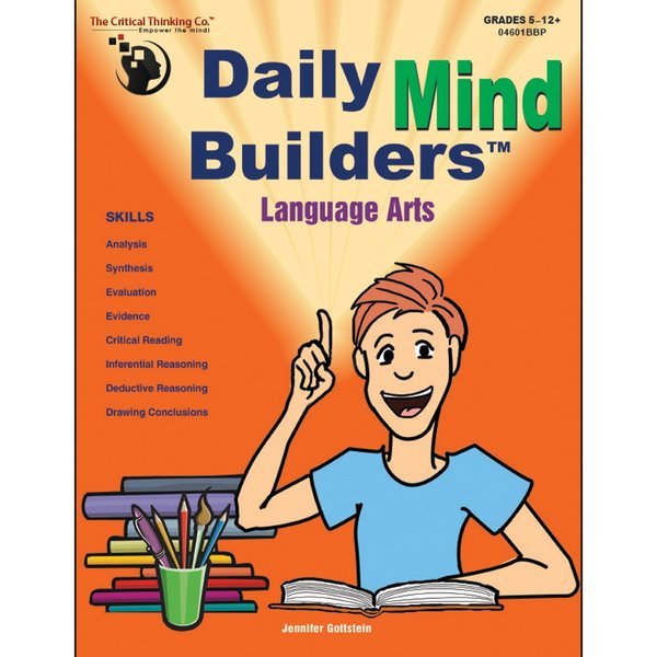 Daily Mind Builders™ - Language Arts, Grade 5-12, The Critical Thinking Co, Mfr#: 04601BBP